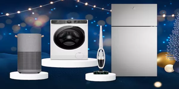 เครื่องใช้ไฟฟ้า Electrolux ครบเซ็ต บ้านสะอาด เสื้อผ้าหอม อากาศดี ชีวิตดี เปลี่ยนบ้านธรรมดา ให้เป็นบ้านหายใจสะอาด